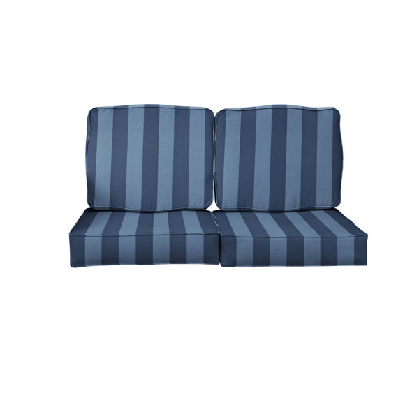 Beachcrest Home Lenoir Outdoor 5'' Loveseat Cushion Wayfair